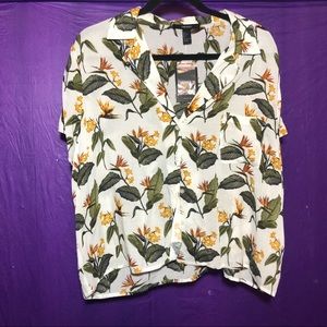 FOREVER 21- Button up